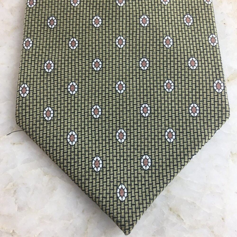 VICTOR LAURENT SILK TIE